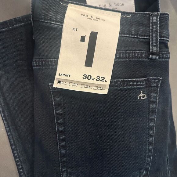 Rag & Bone Indigo Skinny Jeans